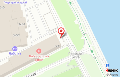 Кафе Воздух на карте