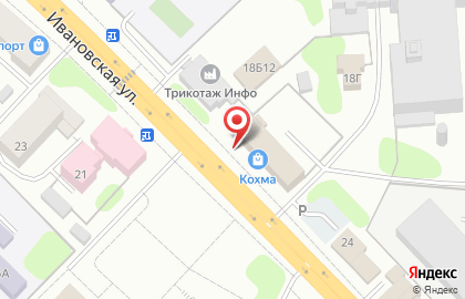 Магазин Doka на карте