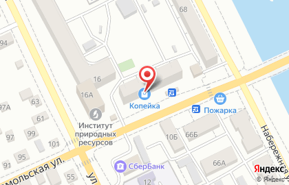 Флористический центр Оазис на Комсомольской улице на карте