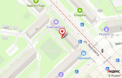 Талант на карте