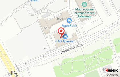 Аптека на Речном вокзале на карте