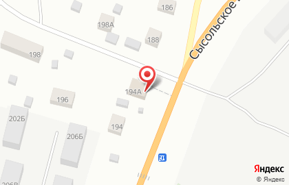 Продовольственный магазин 24 часа в Сыктывкаре на карте