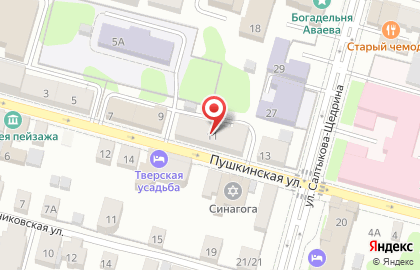 Пегас на Пушкинской улице на карте