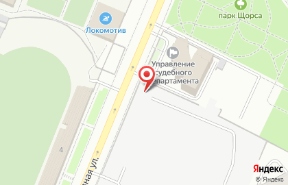 Божья коровка на Спортивной улице на карте