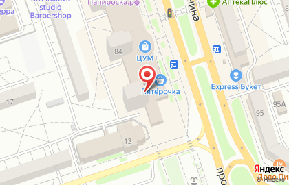 Магазин швейного оборудования и фурнитуры Швейные машины в Волгограде на карте
