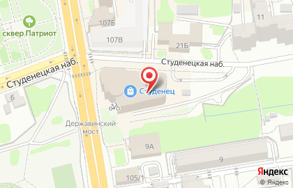 Магазин электроники XStore на Советской улице на карте