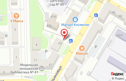 Продовольственный магазин, ИП Баянов Ф.К. на карте