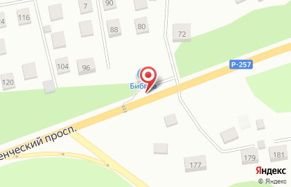 БИБИКА, автомаркет на карте