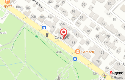 Гастроном в Махачкале на карте