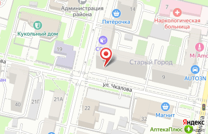 Магазин кулинарии в Первомайском районе на карте