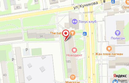 Студия дизайна штор Гармония на проспекте Дзержинского на карте