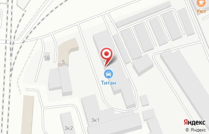 Автосервис Титан на Салютовской улице на карте
