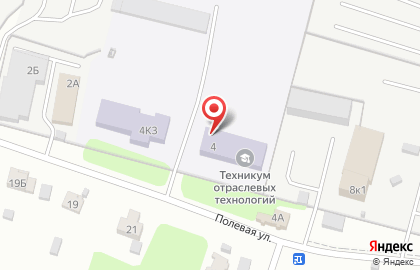 Нижегородский техникум отраслевых технологий в Нижнем Новгороде на карте