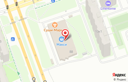 Аптека Будь здоров в Вологде на карте