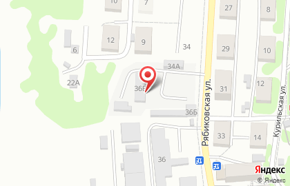 Воинская автоинспекция на карте