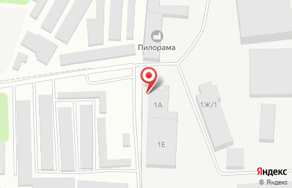 Торгово-производственная компания Котовск-Бетон на Кирпичной улице на карте