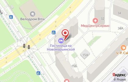 Студия эпиляции в Москве на карте