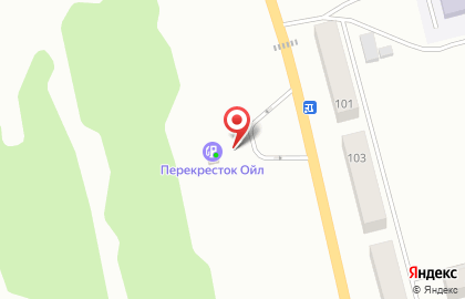 АЗС №37, ООО Перекресток Ойл на улице Матросова на карте