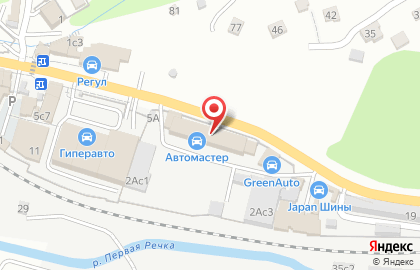 Красное Колесо на карте
