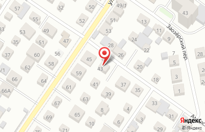 Рабочий дом ЕКБ на карте