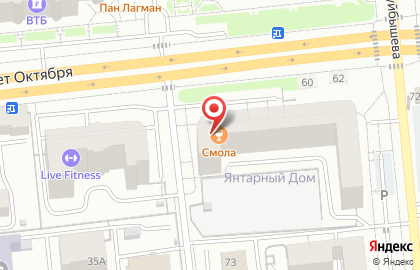 Банк Открытие в Омске на карте