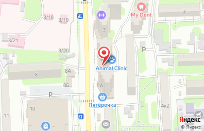 Центр развития детей Знай-ка в Астрахани на карте