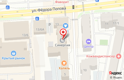 Межрегиональный центр Специалист 21 века на карте