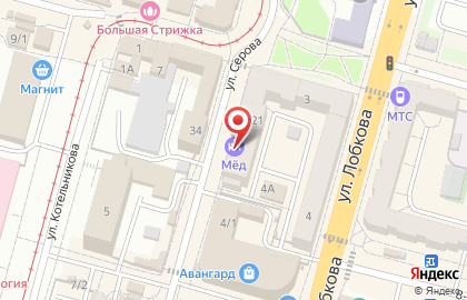 Аптека Дельта в Омске на карте