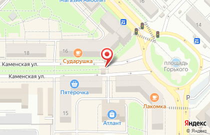 Салон цветов Flora в Каменск-Уральском на карте