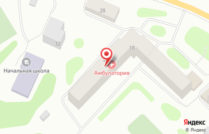 Больница Кольская центральная районная больница на карте