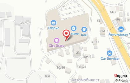 Мебельный салон Lazurit на Транспортной улице на карте