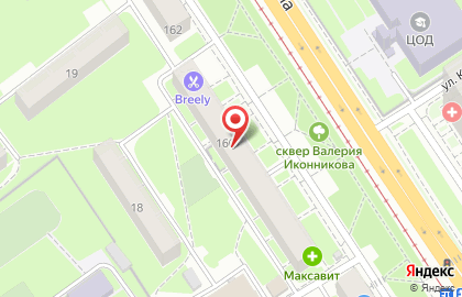 Росгосстрах Банк в Нижнем Новгороде на карте