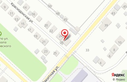 Интернет-магазин AutoBazar в Орджоникидзевском районе на карте