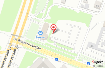 Торговый дом Автосезон на улице Баязита Бикбая на карте