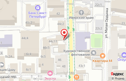 Театр перформативных искусств Среда на карте