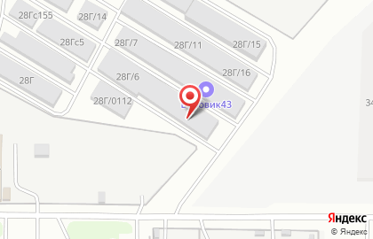 Автосервис в Кирове на карте