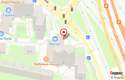 Фотоцентр МОИ Фотоуслуги на улице Полбина на карте