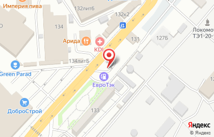 АЗС в Астрахани на карте