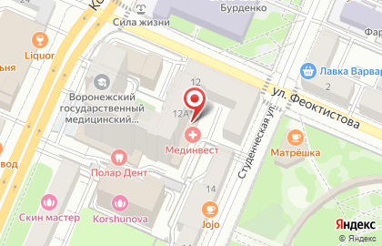 Учебно-методический центр Транспортная безопасность на карте