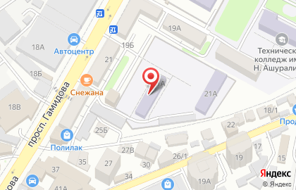 Детский сад Полет на карте
