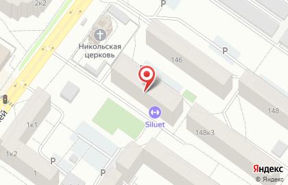Магазин Красное & Белое на улице 30 лет Победы, 146 к 1 на карте