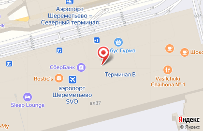 Служба бронирования Aviroom на Шереметьевском шоссе на карте