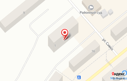 Центр занятости населения г. Снежногорска ЗАТО Александровск на карте