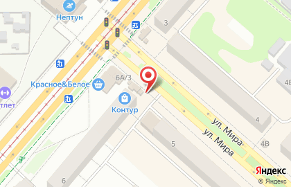 Киоск Хлебный край на карте