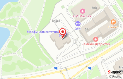 Банкетюр на Флотской улице на карте