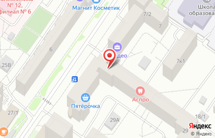 Управляющая компания КвадРум на карте