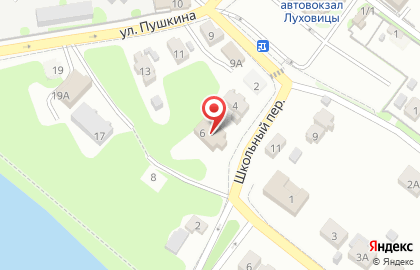Агентство недвижимости Терра, агентство недвижимости в Школьном переулке на карте