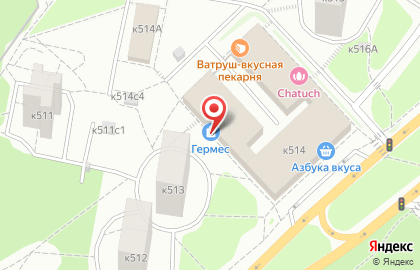 Компания Ресурс в Москве на карте