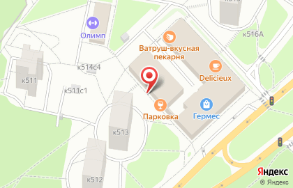 Компания Ресурс в Москве на карте