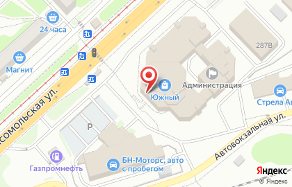 Магазин корейской косметики Панда Маркет на карте